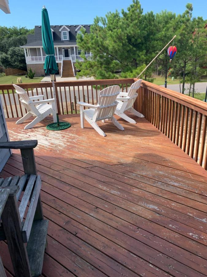 Pet-Friendly Coastal Retreat with Pool and Fireplace Nags Head Exterior photo